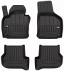 Set Covorase Auto Cauciuc Negro Skoda Octavia 2 2004-2013 Pro Line Tip Tavita 3D 3D407145