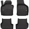 Set Covorase Auto Cauciuc Negro Skoda Octavia 2 2004-2013 Pro Line Tip Tavita 3D 3D407145