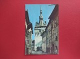CARTE POSTALA - RPR - SIGHISOARA - TURNUL CEASULUI