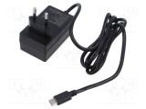 Alimentator QOLTEC pulsatoriu plug-in 5VDC 5,1A 27W