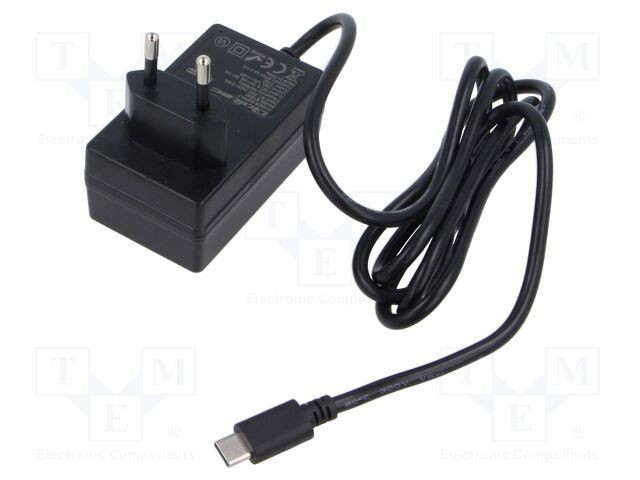 Alimentator QOLTEC pulsatoriu plug-in 5VDC 5,1A 27W