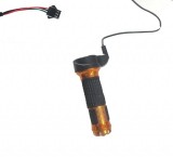 Maneta acceleratie bicicleta / scuter electric (set stanga-dreapta)