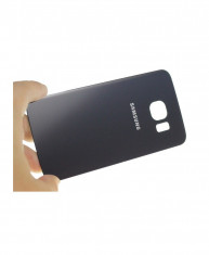 Capac Baterie Samsung Galaxy S6 edge SM G925 Albastru foto