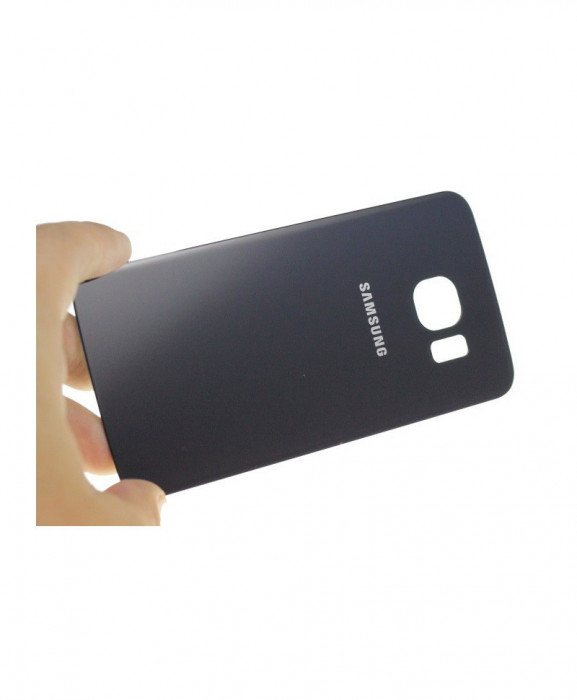 Capac Baterie Samsung Galaxy S6 edge SM G925 Albastru