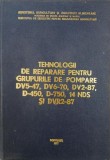 Carte Tehnologii de reparare pentru grupurile de pompare - Florea Stefan