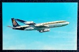 Carte postala Olympic Air ways - Boeing 707 - 320, Necirculata, Printata