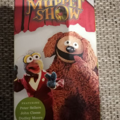 Casete video VHS - Best of Muppet Show - Limba Engleza ( pentru copii )