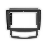 Cumpara ieftin Rama adaptoare Autodrop Ssangyong Korando (2011-2013) pentru Navigatii multimedia Android de 9 Inch