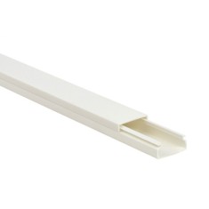 Canal cablu 20x10 mm, 2m - DLX PVC-205-10