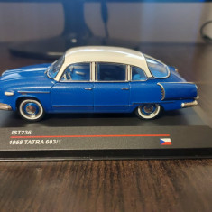 Macheta TATRA 603-1 1958 - Ist Models, scara 1/43, noua.