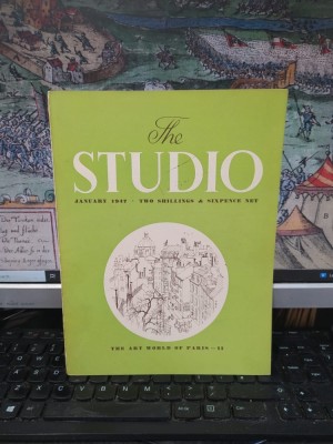 The Studio, The Art World of Paris II, january 1947, vol. 133, no. 646, 242 foto