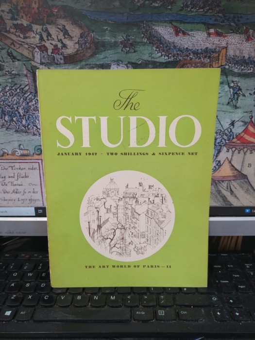 The Studio, The Art World of Paris II, january 1947, vol. 133, no. 646, 242