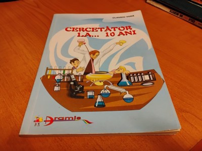 Cercetător la 10 ani foto