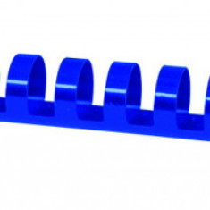 Inele Plastic 16 Mm, Max 145 Coli, 100buc/cut, Office Products - Albastru