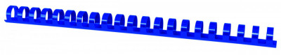 Inele Plastic 16 Mm, Max 145 Coli, 100buc/cut, Office Products - Albastru foto