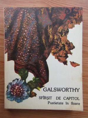 Galsworthy - Pustietate &amp;icirc;n floare foto