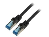 Patch Cord Goobay S/FTP Cat 6a RJ45 Litat Cu 67543 - Cablu Rețea Performant