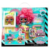 Papusa LOL Surprise Tweens Swap, Curls 2 Crimps Cora, 593263EUC