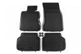 Mochete din cauciuc specifice, potrivite pentru BMW Seria 7 F01 2008-2015 cu ampatament scurt, set de 4 piese, culoare neagra Performance AutoTuning