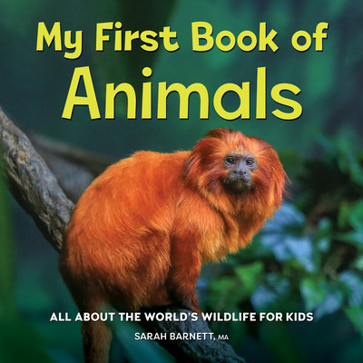 My First Book of Animals: All about the World&amp;#039;s Wildlife for Kids foto
