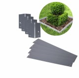 Piramidă de flori [4 buc: 120 x 13,5 cm], culoare: fără culoare