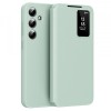 Husa pentru Samsung Galaxy S24 FE S721, Techsuit, SmartView, Verde