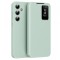Husa pentru Samsung Galaxy S24 FE S721, Techsuit, SmartView, Verde