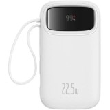 Baterie ext. Baseus Qpow2, 10000mAh alb