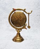 Cumpara ieftin vtg Gong Masa motive Arabe Forma de Sarpe Alama Camila 24 cm inaltime