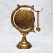 vtg Gong Masa motive Arabe Forma de Sarpe Alama Camila 24 cm inaltime