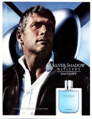 Davidoff Silver Shadow Altitude EDT 100ml pentru Barba?i fara de ambalaj foto