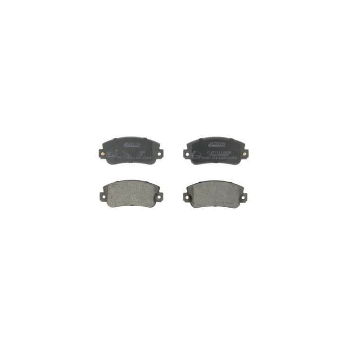 Placute frana FIAT PANDA 141A ABE C1F011ABE