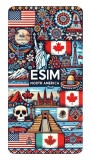 ESIM North America, Unlimited Plus, 30 Days