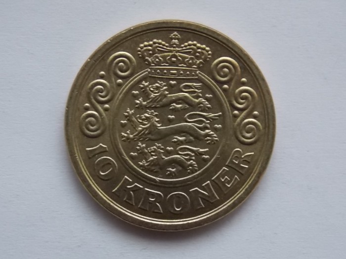 10 KRONER 1998 DANEMARCA-AUNC