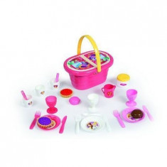 Cos picnic de jucarie cu accesorii pentru copii Smoby printese foto