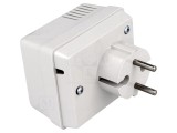 Carcasă Ventilată pentru Alimentator ABS 63x73x46 mm