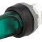 Comutator rotativ 22mm verde IP66