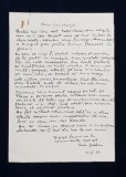TUDOR JEBELEANU , SCRISOARE CATRE GEO BOGZA , 1967