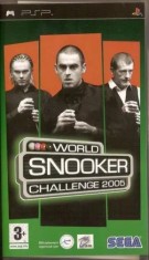 Joc PSP World Snooker Challenge 2005