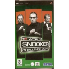 Joc PSP World Snooker Challenge 2005