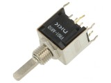 Comutator Rotativ 10 Pini 0.1A 50VDC 1 Secțiune