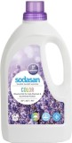 Detergent Lichid pentru Rufe Colorate cu Lavanda Bio 1.5L Sodasan