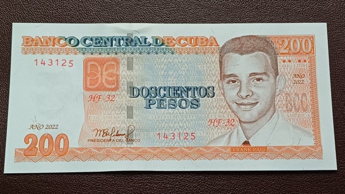 Cuba-200 Pesos 2022
