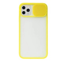 Husa Apple iPhone 11 Pro Galben Silicon Antisoc Kia