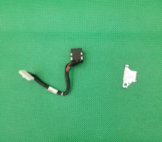 Dell Inspiron N5040 Cablu mufa alimentare DC + Suport metalic N5050 M5040 SWAP