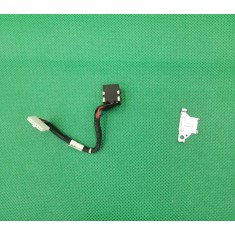Dell Inspiron N5040 Cablu mufa alimentare DC + Suport metalic N5050 M5040 SWAP