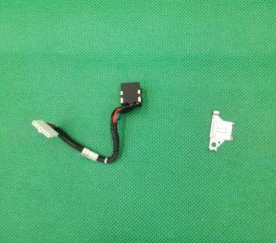 Dell Inspiron N5040 Cablu mufa alimentare DC + Suport metalic N5050 M5040 SWAP foto