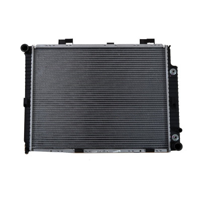 Radiator racire Mercedes Clasa E (W210), 1995-2003 E240 (2,4 V6 125kw/2,6 V6 125kw); E250 Diesel (2,5 D 83kw); Diesel/Benzina, Manual , cu/fara AC, 6 foto