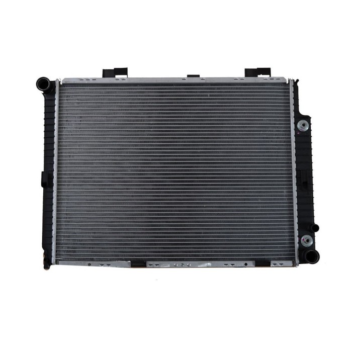 Radiator racire Mercedes Clasa E (W210), 1995-03.2002 Model E200 (2,0 100kw Cu Ac); E200 Diesel (2,0 D 65kw Cu Ac); , Automat, 640x493x32, Cu lipire