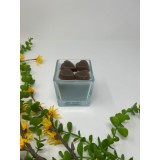 LUMANAREA FRESH CU UN DECOR DEOSEBIT CU INIMIOARE